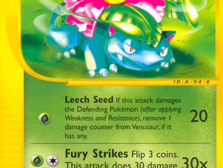 Venusaur (67 165) [Expedition: Base Set] Cheap