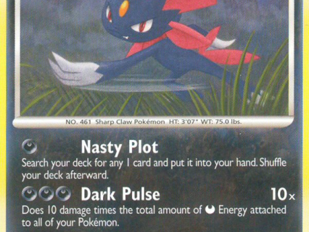 Weavile (40 130) [Diamond & Pearl: Base Set] Supply