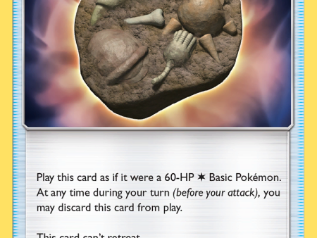 Unidentified Fossil (207 236) [Sun & Moon: Cosmic Eclipse] Online Sale