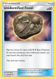 Unidentified Fossil (207 236) [Sun & Moon: Cosmic Eclipse] Online Sale