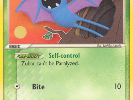 Zubat (83 107) [EX: Deoxys] Online Sale