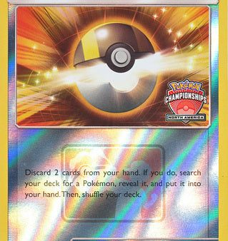 Ultra Ball (135 149) (NA Championship Promo) [Sun & Moon: Base Set] Online now