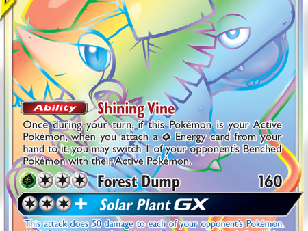 Venusaur & Snivy GX (249 236) [Sun & Moon: Cosmic Eclipse] Discount