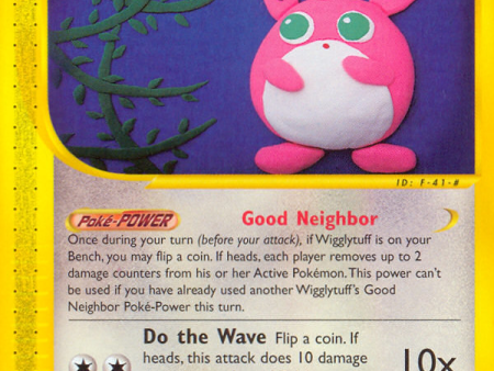 Wigglytuff (34 144) [Skyridge] Online now