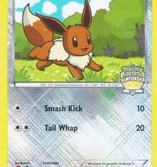 Eevee (84 108) (City Championship Promo) [Black & White: Dark Explorers] Supply