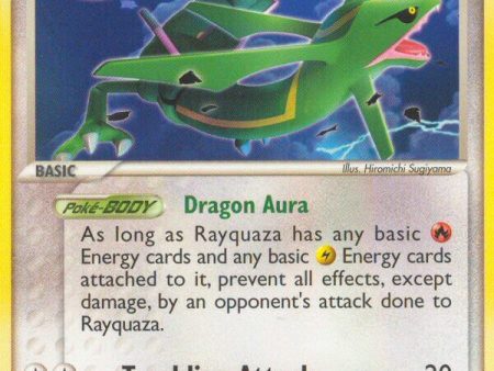 Rayquaza (22 107) (Theme Deck Exclusive) [EX: Deoxys] Fashion