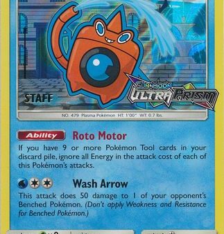 Wash Rotom (SM94) (Staff Prerelease Promo) [Sun & Moon: Black Star Promos] Online Sale