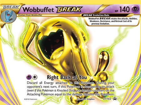 Wobbuffet BREAK (XY155) [XY: Black Star Promos] Sale