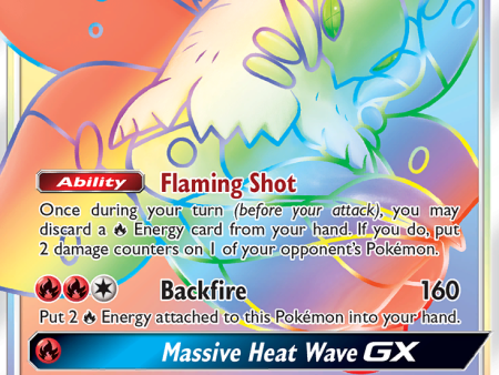 Volcarona GX (252 236) [Sun & Moon: Cosmic Eclipse] Sale