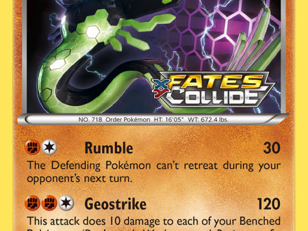 Zygarde (XY129) [XY: Black Star Promos] Supply