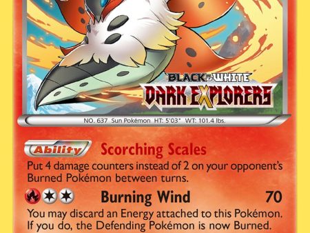 Volcarona (BW40) (Staff Prerelease Promo) [Black & White: Black Star Promos] Supply