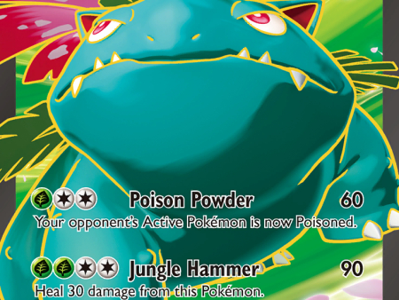 Venusaur EX (141 146) [XY: Base Set] Fashion