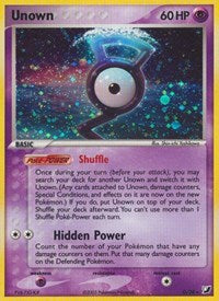 Unown (G) (G 28) [EX: Unseen Forces] on Sale