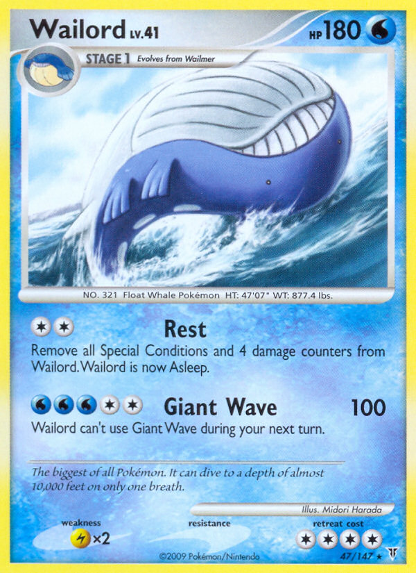 Wailord (47 147) [Platinum: Supreme Victors] For Cheap