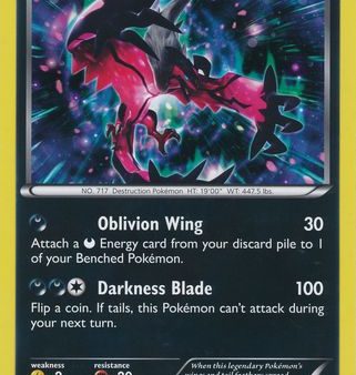 Yveltal (XY06) (Jumbo Card) [XY: Black Star Promos] Fashion