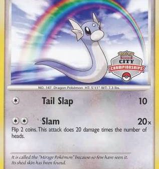 Dratini (91 146) (City Championship Promo) [Diamond & Pearl: Legends Awakened] Online Sale