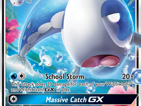 Wishiwashi GX (63 236) [Sun & Moon: Cosmic Eclipse] Online