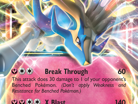 Xerneas EX (XY149) [XY: Black Star Promos] Hot on Sale