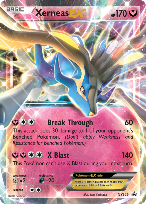 Xerneas EX (XY149) [XY: Black Star Promos] Hot on Sale