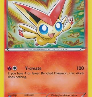 Victini (15 101) (Jumbo Card) [Black & White: Noble Victories] Discount