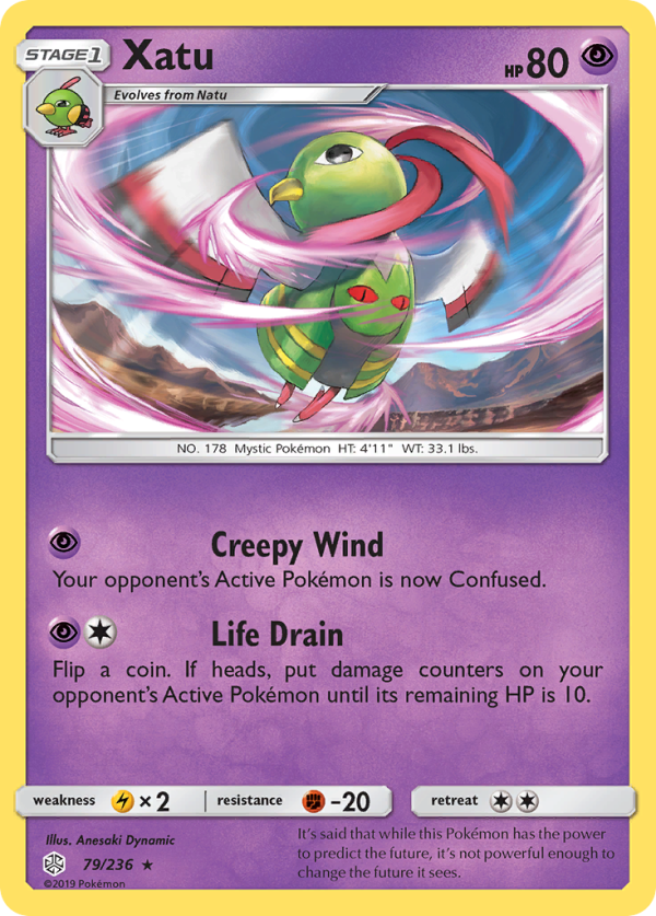 Xatu (79 236) [Sun & Moon: Cosmic Eclipse] Fashion