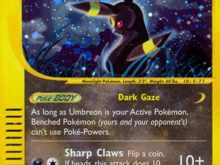 Umbreon (H30 H32) [Skyridge] Online Hot Sale