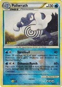 Poliwrath (21 95) (League Promo Staff) [HeartGold & SoulSilver: Unleashed] For Cheap