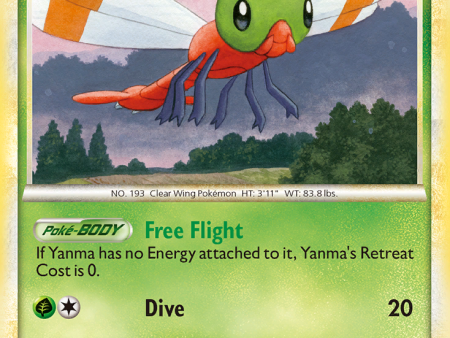 Yanma (84 102) [HeartGold & SoulSilver: Triumphant] Discount