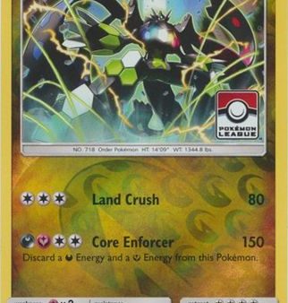 Zygarde (100 147) (League Promo) [Sun & Moon: Burning Shadows] Discount