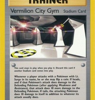 Vermilion City Gym (120 132) [Gym Heroes Unlimited] Fashion