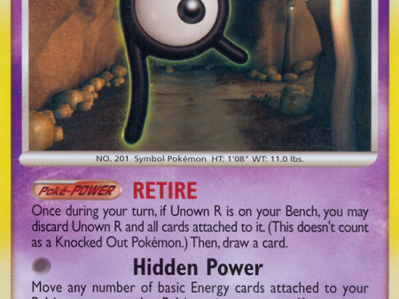 Unown R (77 146) [Diamond & Pearl: Legends Awakened] Online Sale