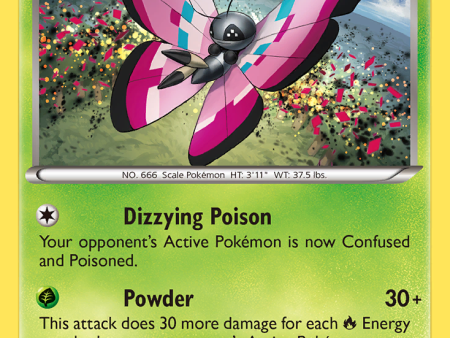 Vivillon (XY137) [XY: Black Star Promos] Cheap