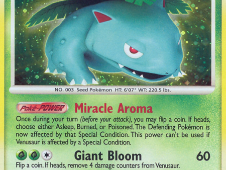 Venusaur (20 132) [Diamond & Pearl: Secret Wonders] Online Hot Sale