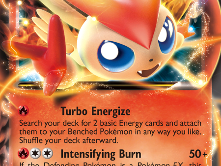 Victini EX (24 113) [Black & White: Legendary Treasures] Online now