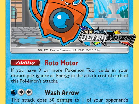 Wash Rotom (SM94) [Sun & Moon: Black Star Promos] For Cheap