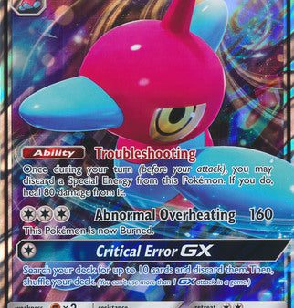 Porygon-Z GX (SM216) (Jumbo Card) [Sun & Moon: Black Star Promos] on Sale