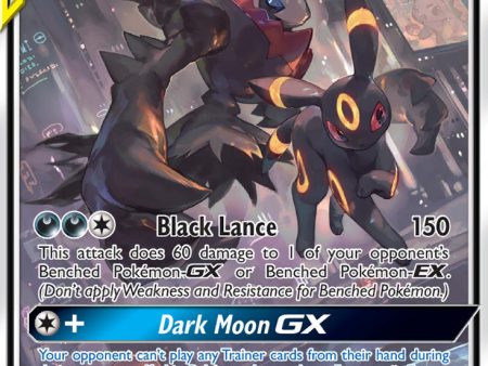 Umbreon & Darkrai GX (SM241) [Sun & Moon: Black Star Promos] Online