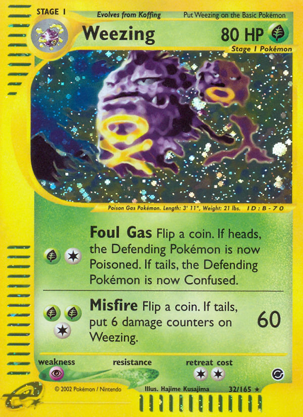 Weezing (32 165) [Expedition: Base Set] Cheap