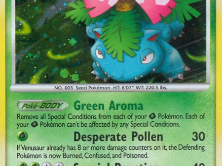 Venusaur (13 147) (Theme Deck Exclusive) [Platinum: Supreme Victors] For Sale