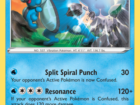 Seismitoad (046 192) [Sword & Shield: Rebel Clash] Supply