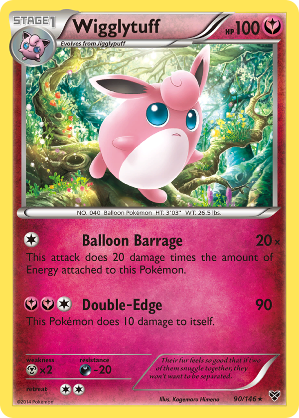 Wigglytuff (90 146) [XY: Base Set] Online now