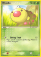 Weedle (87 113) [EX: Delta Species] on Sale