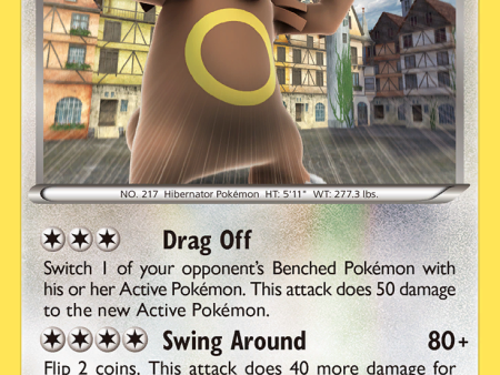 Ursaring (122 162) [XY: BREAKthrough] For Cheap