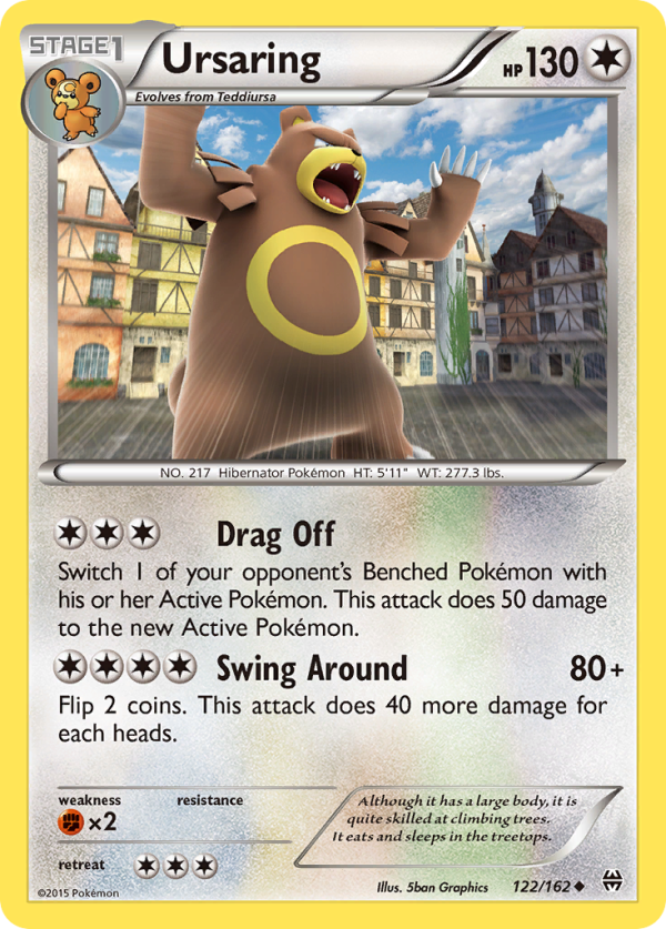 Ursaring (122 162) [XY: BREAKthrough] For Cheap