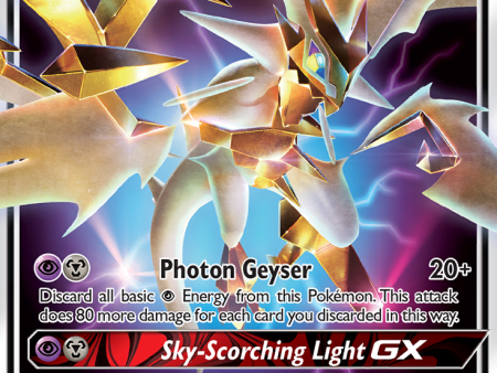 Ultra Necrozma GX (SM126) [Sun & Moon: Black Star Promos] Discount