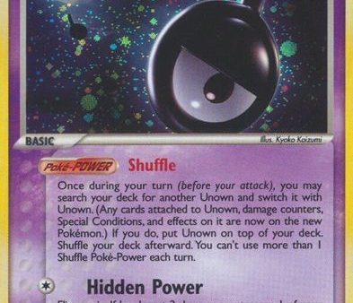 Unown (!) (! 28) [EX: Unseen Forces] For Cheap