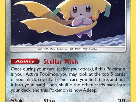 Jirachi (99 181) (Theme Deck Exclusive) [Sun & Moon: Team Up] For Discount