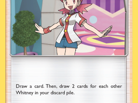 Whitney (193 214) [Sun & Moon: Lost Thunder] Supply