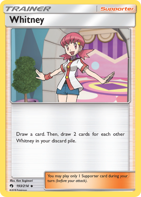 Whitney (193 214) [Sun & Moon: Lost Thunder] Supply