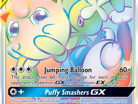 Mega Lopunny & Jigglypuff GX (261 236) [Sun & Moon: Cosmic Eclipse] Hot on Sale